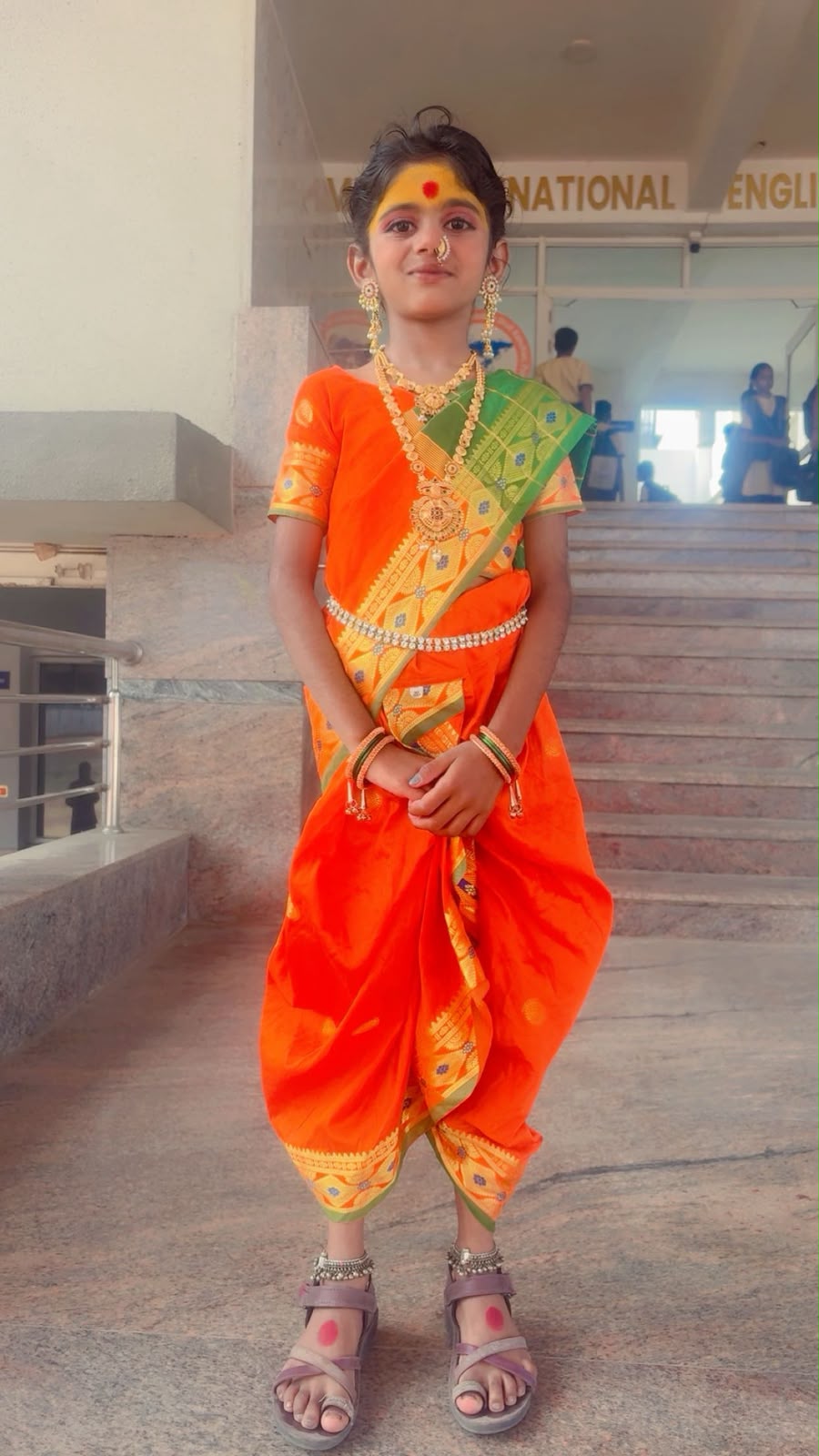 Kanya Poojan celebration photo 6