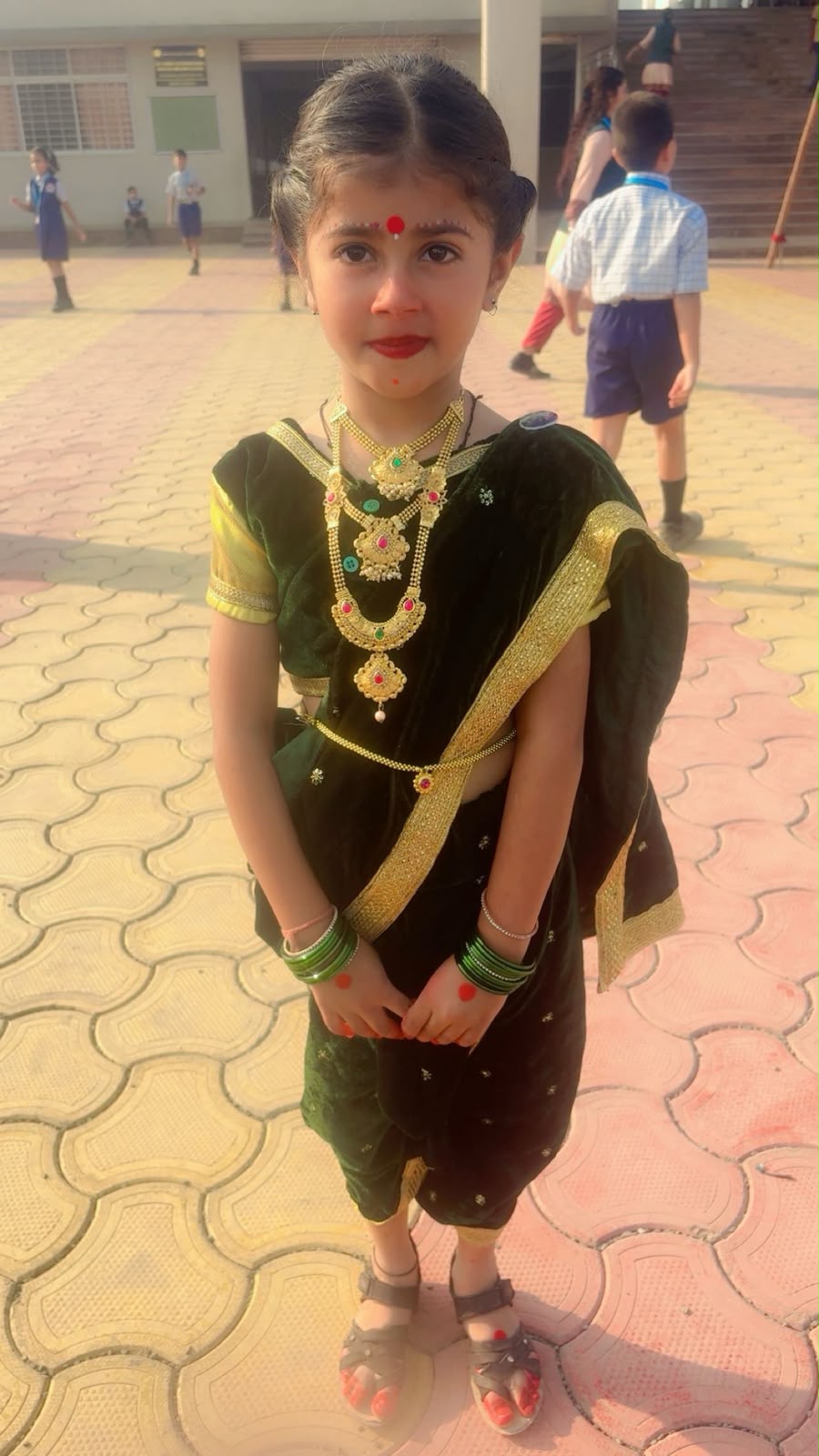 Kanya Poojan celebration photo 3