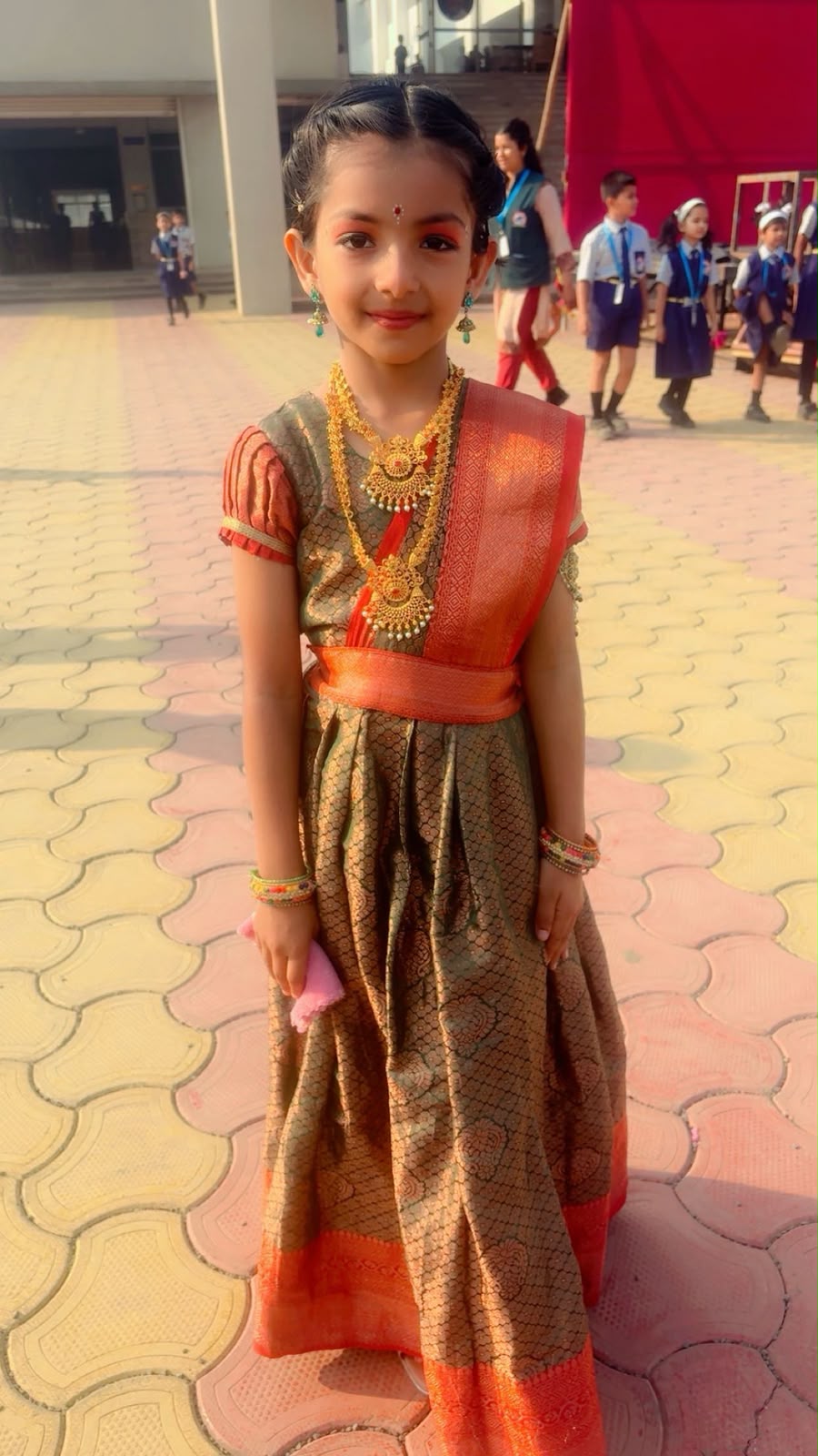 Kanya Poojan celebration photo 4
