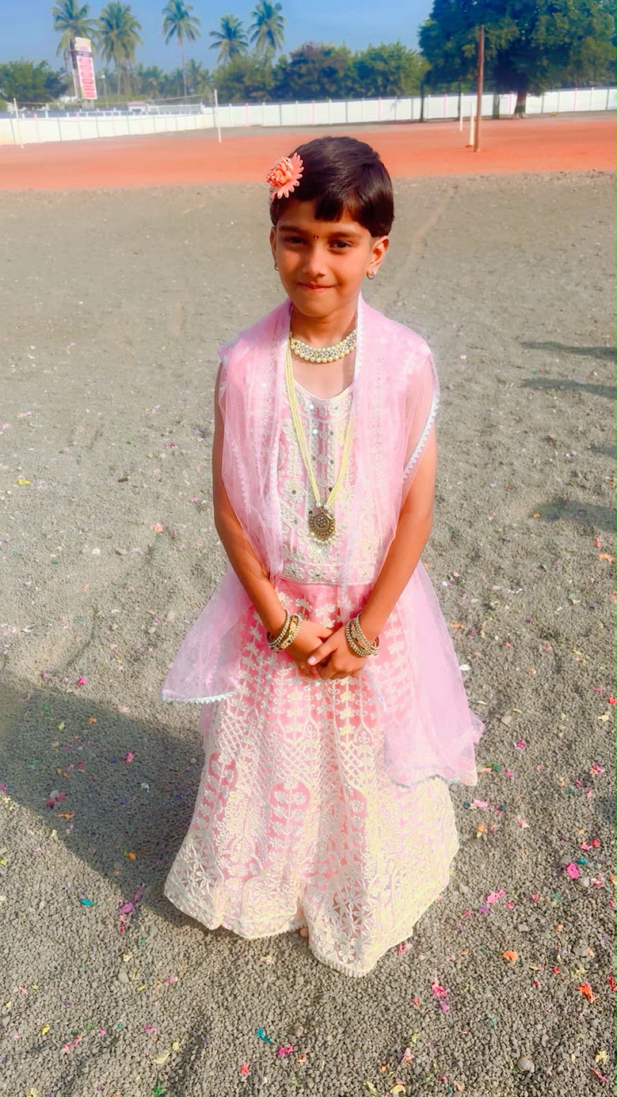 Kanya Poojan celebration photo 5