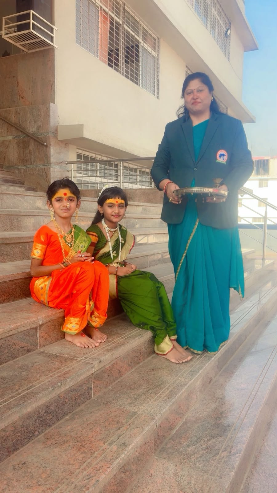 Kanya Poojan celebration photo 9